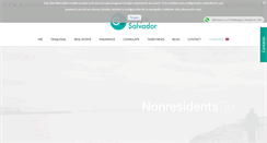 Desktop Screenshot of gestoriasalvador.com